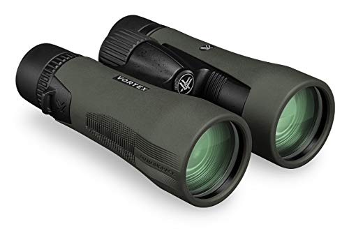 Vortex Optics Diamondback HD 10x50 Binoculars - HD Optical System, Non-slip Grip, Waterproof, Fogproof, Shockproof, Included GlassPak - Unlimited, Unconditional Warranty