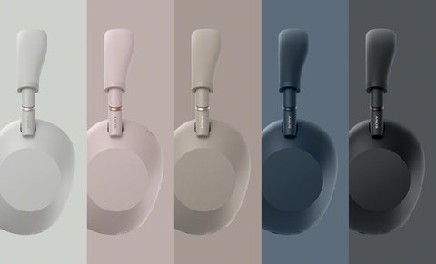 Sony WH-1000XM6 The Best Noise Cancelling Wireless Headphones, Black