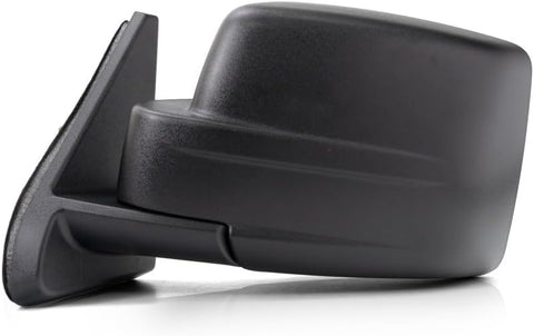 For Jeep Patriot 2007-2017 Door Mirror Driver Side | Power | Non-Heated | Manual | Replacement For CH1320281 | 5155457AK