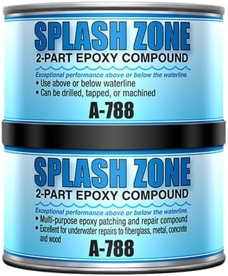 Pettit Paint Splash Zone A-788, Quart Kit
