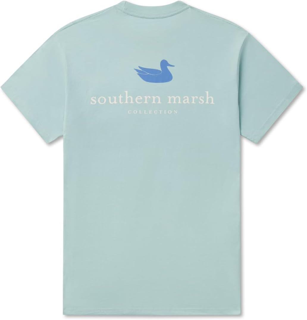 Southern Marsh Men's Authentic Rewind T-Shirt – Short Sleeve Casual Graphic Tee