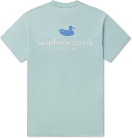 Southern Marsh Men's Authentic Rewind T-Shirt – Short Sleeve Casual Graphic Tee