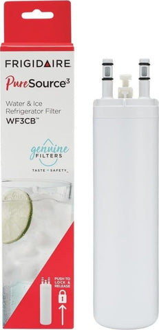 Frigidaire WF3CB Puresource3 Refrigerator Water Filter, White