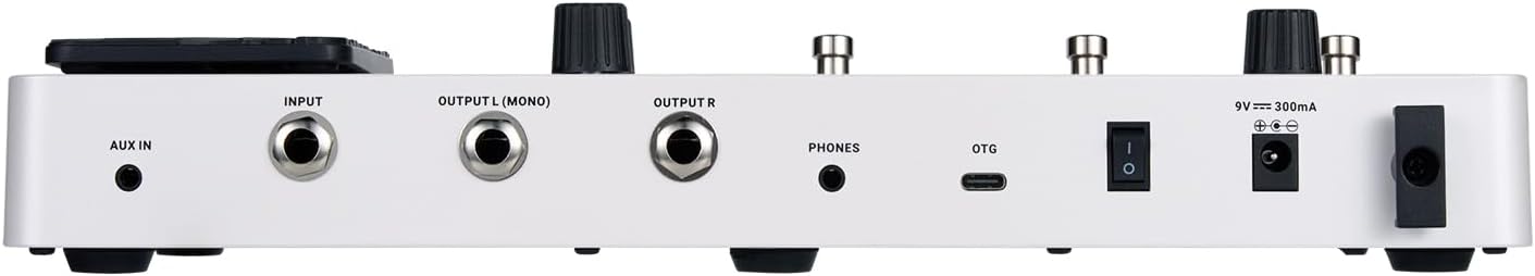 MOOER GE150 Pro Guitar Multi Effects Processor, 200 Presets & 170 Effects, NAM & MNRS Support, 55 Amp Models, 26 Cab Sims, 20 IR Slots, USB OTG Recording, 4-Footswitch, Looper & Expression Pedal