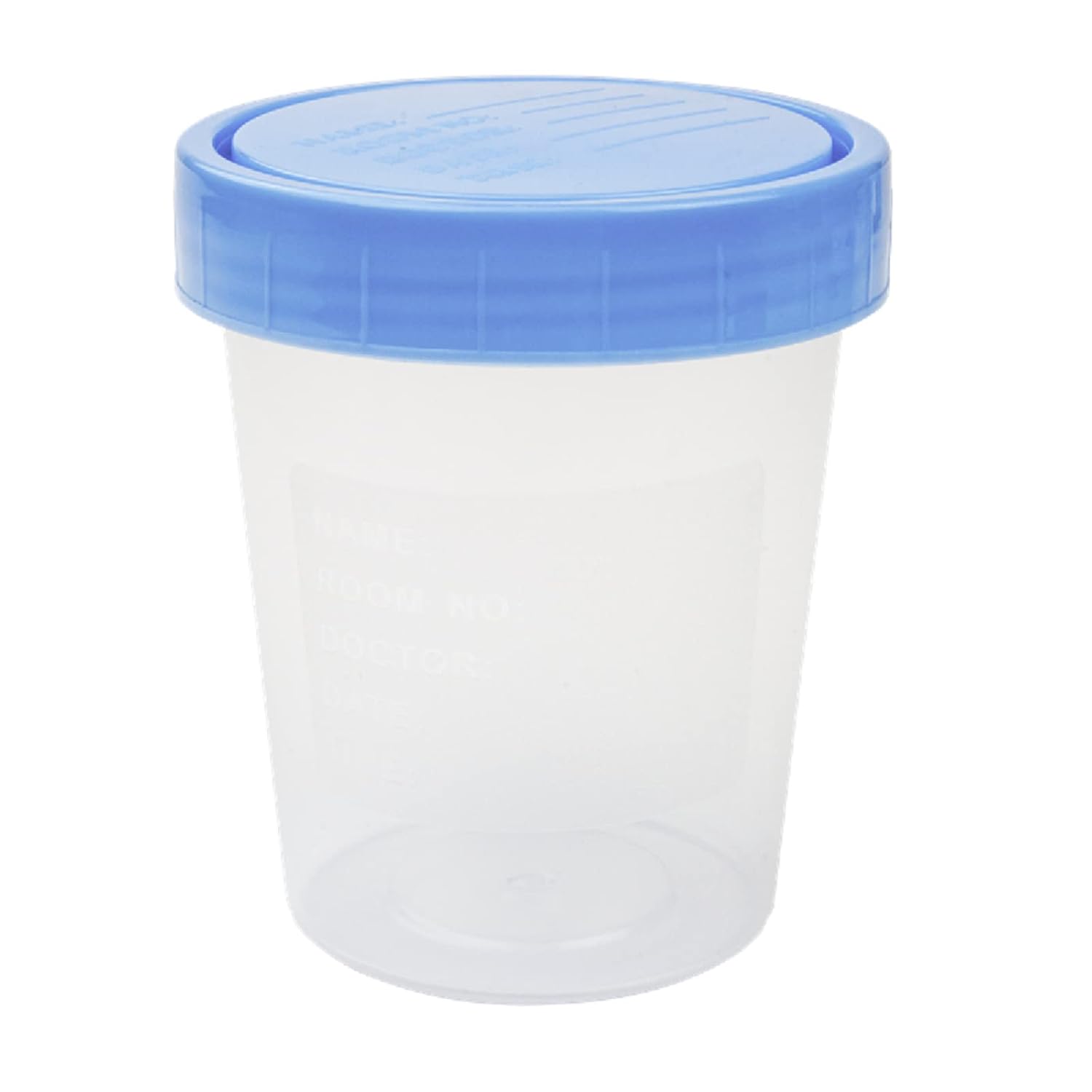 Dealmed Urine Specimen Cups with Lids - Non-Sterile, 4 oz, 500 Count