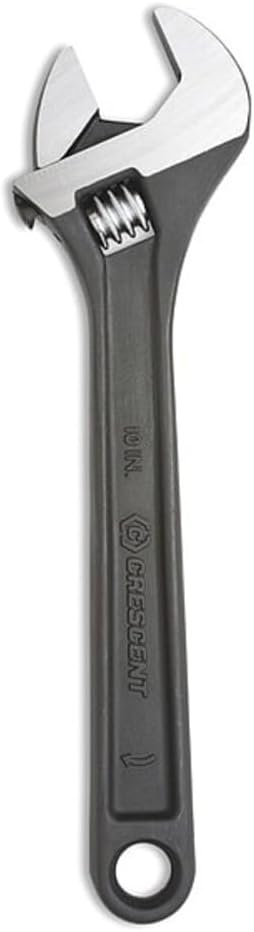 Crescent 8" Adjustable Black Oxide Wrench | AT28VS