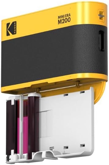 KODAK 4PASS 2x3” Cartridge Refill, 60 Sheets, Mini 2 & Mini Shot 2
