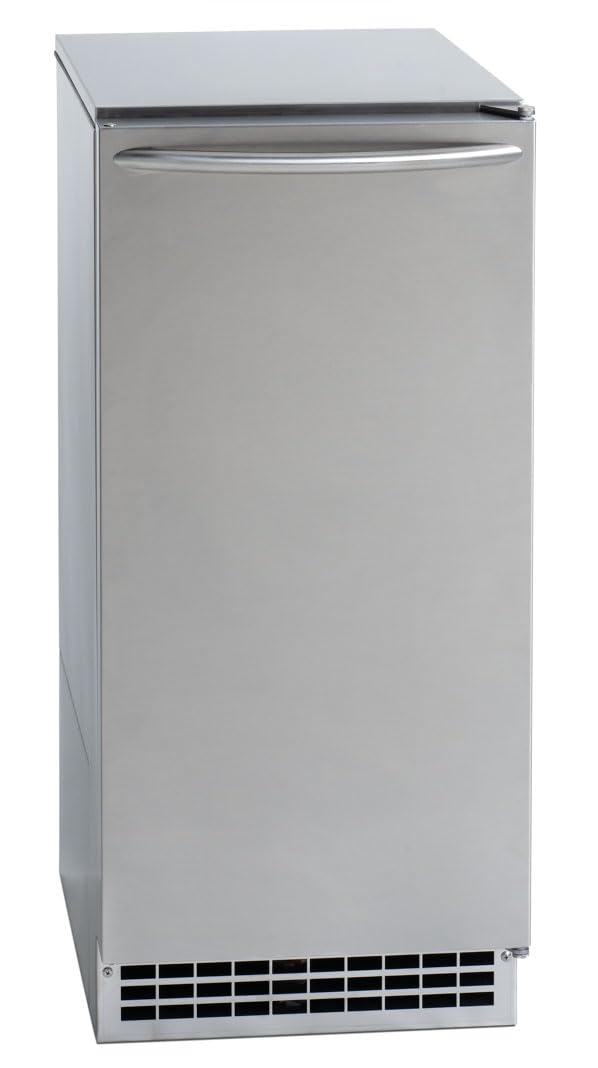Pearl Ice Built-in Commercial Ice Maker Machine Stainless Steel