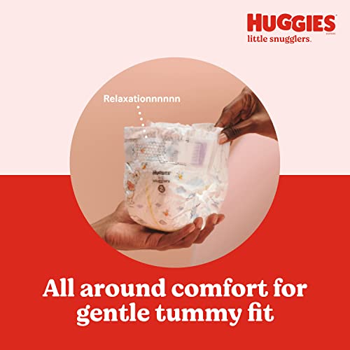 Huggies Little Snugglers Diapers, Size 1