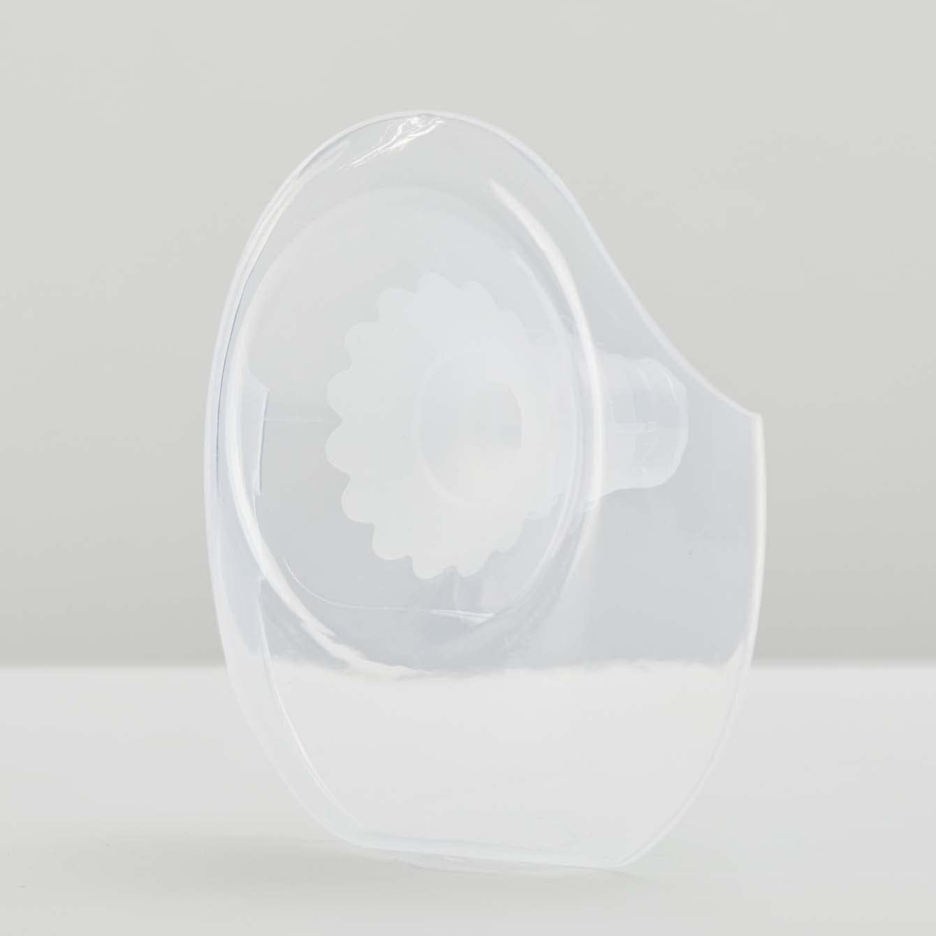 Willow Breast Pump Sizing Insert - 15mm - Flange Inserts, Improves Fit and Comfort for Breast Pumping Moms, Fits in 24mm Willow Breast Pump Flange - 2ct