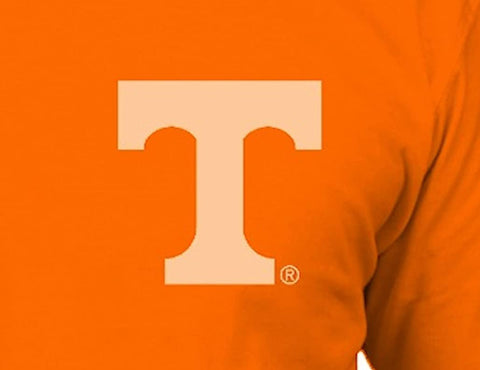 Tennessee Vols Men's Orange 2 Sided Smokey Portrait Short Sleeve T Shirt