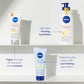 Nivea Skin Firming Variety Pack with 16.9 Fl Oz Body Lotion and 6.7 Oz Gel-Cream