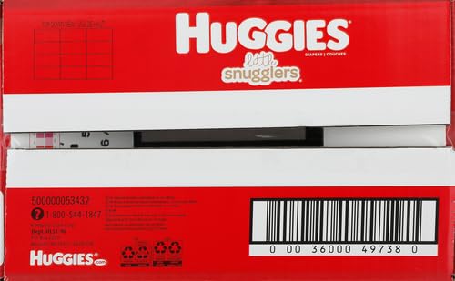 Huggies Little Snugglers Diapers, Size 1