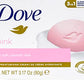 Dove, Beauty Bar Soap Variety Pack of 14, Go Fresh, Shea Butter, Coconut Milk, White, Pampering, Restoring, Exfoliating - 90g (7 Scents, 2 of Each)