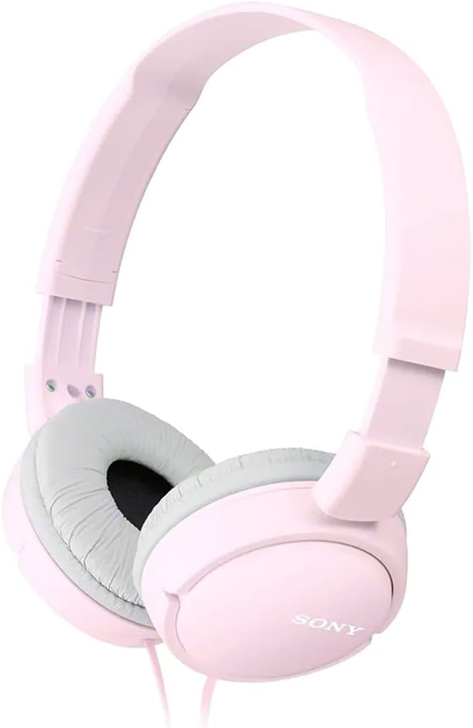 Sony ZX Series Wired On-Ear Headphones, Black MDR-ZX110