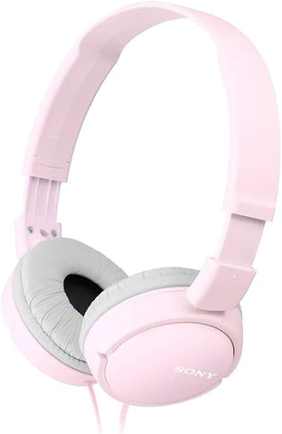 Sony ZX Series Wired On-Ear Headphones, Black MDR-ZX110