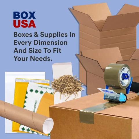 BOX USA Moving Boxes Medium 18"L x 14"W x 12"H 20-Pack | Corrugated Cardboard Box for Mailing, Packing, Packaging and Storage 18x14x12