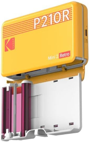 KODAK 4PASS 2x3” Cartridge Refill, 60 Sheets, Mini 2 & Mini Shot 2