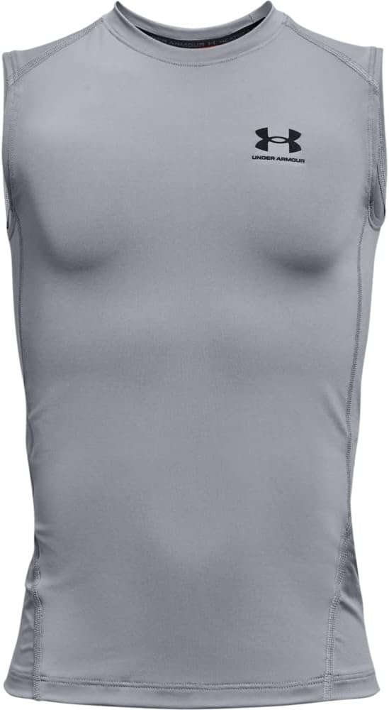 Under Armour Kids HeatGear® Armour Sleeveless (Big Kids)