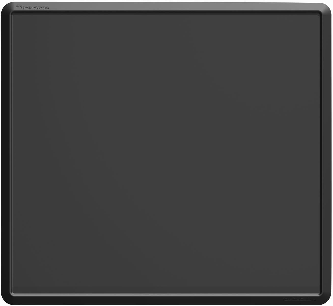 WeatherTech All-Purpose Mat - Multi-Use Mat for Everyday Living - 44" x 48" - Rectangle - Black (APM4448B)