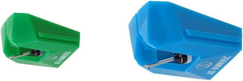 Audio-Technica AT-VMN95EBK Elliptical Replacement Turntable Stylus for AT-VM95 Series Cartridges, Compatible with AT-LP120X Series, AT-LP3XBT, AT-LPW40, AT-LPW50, AT-LP5X, AT-LP8X, Black