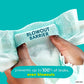 Pampers Swaddlers Diapers - Size 1, 96 Count, Ultra Soft Disposable Baby Diapers