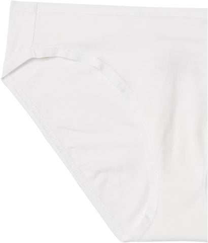 Amazon Essentials Women's Cotton Spandex Bikini Brief Underwear (Available in Plus Size)