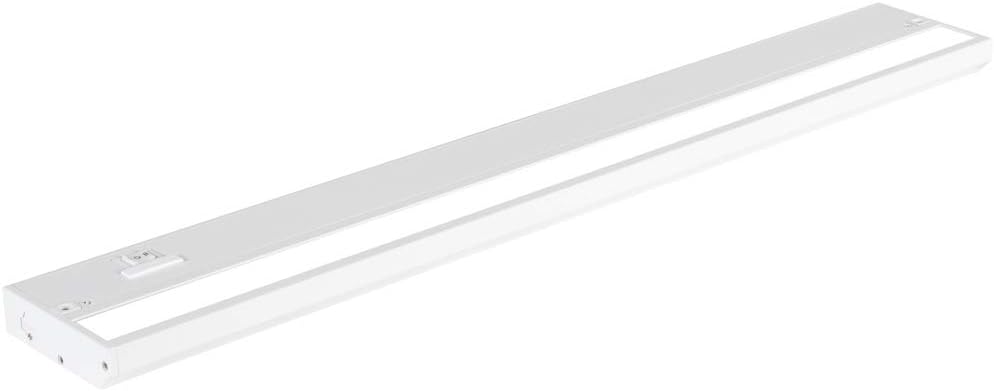 NSL LED Under Cabinet Lighting Hardwired - 24 Inch White