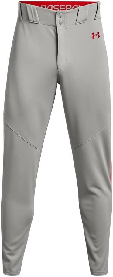 Under Armour Men's Utility Baseball Straight Leg Piped Pants 22