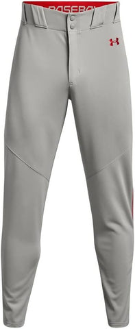 Under Armour Men's Utility Baseball Straight Leg Piped Pants 22