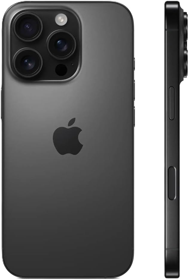 Apple iPhone 16 Pro Max, US Version, 512GB, Black Titanium for Tracfone (Renewed Premium)
