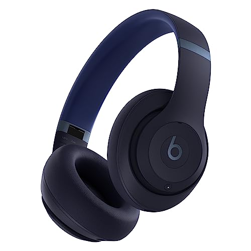 Beats Studio Pro - Wireless Bluetooth Noise Cancelling Headphones - Personalized Spatial Audio, USB-C Lossless Audio, Apple & Android Compatibility, Up to 40 Hours Battery Life - Navy