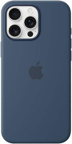 Apple iPhone 16 Pro Silicone Case with MagSafe and Camera Control: Lightweight Phone Case, Wireless Charging Compatible, Smooth Matte Finish, Black