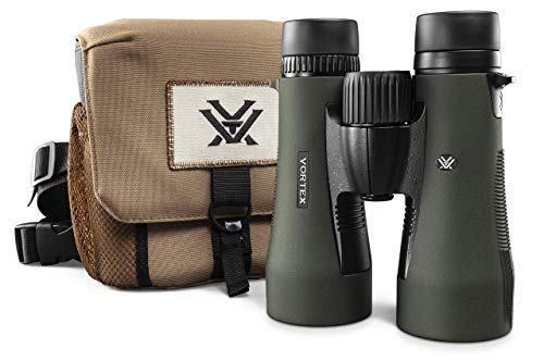 Vortex Optics Diamondback HD 10x50 Binoculars - HD Optical System, Non-slip Grip, Waterproof, Fogproof, Shockproof, Included GlassPak - Unlimited, Unconditional Warranty