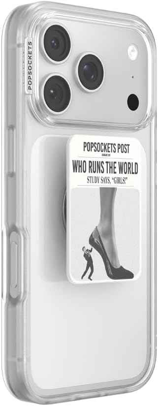 PopSockets Adhesive Phone Grip, Holder- Who Runs the World