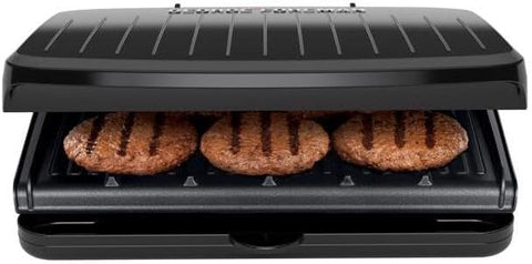 George Foreman Family Grill & Panini Press, Ceramic Nonstick