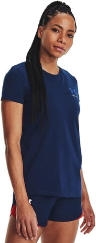 Under Armour Women's New Freedom Logo T-Shirt