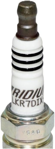 NGK LKR7DIX-11S Iridium IX Spark Plug (93175 Iridium Ix), 4 Pack