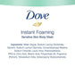 Dove Instant Foaming Body Wash for Softer and Smoother Skin Sensitive Skin Effectively Washes Away Bacteria While Nourishing Your Skin 13.5 oz Pack of 4