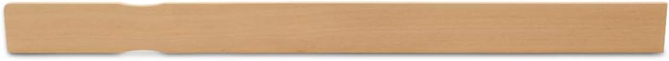 14 Inch Paint Sticks, Box of 100 Hardwood Paint Stirrers, Wood Mixing Paddles for Epoxy or Resin, Garden or Library Markers by Woodpeckers