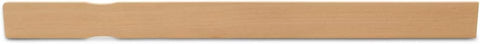 14 Inch Paint Sticks, Box of 100 Hardwood Paint Stirrers, Wood Mixing Paddles for Epoxy or Resin, Garden or Library Markers by Woodpeckers