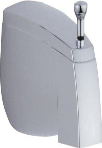 DELTA FAUCET RP5834 1/2" CHROME TUB SPOUT, 5-5/8" x 2-1/2"