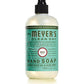 MRS. MEYER'S CLEAN DAY hand soap Scent Variety Pack, Rosemary + Basil + Geranium + Honeysuckle + Lavender + Lemon Verbena