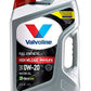 Valvoline Full Synthetic High Mileage with MaxLife Technology SAE 0W-20 Motor Oil 5 QT, Case of 3