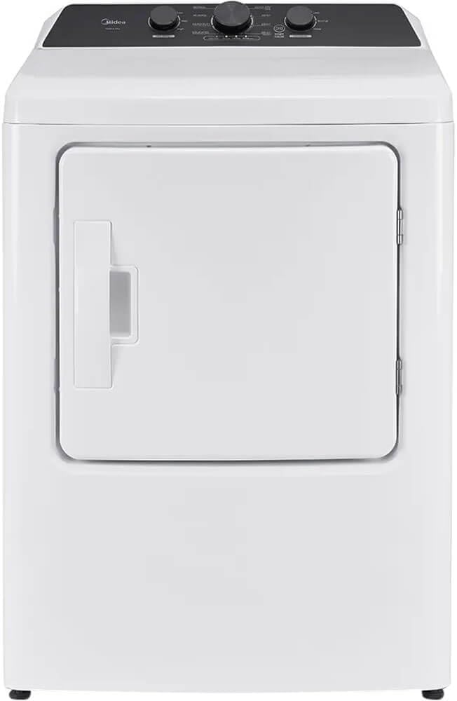 Midea MLTE41N1BWW 7.0 Cf Electric Dryer Sensor Dry