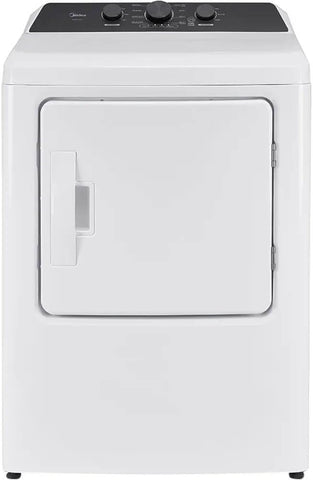 Midea MLTE41N1BWW 7.0 Cf Electric Dryer Sensor Dry