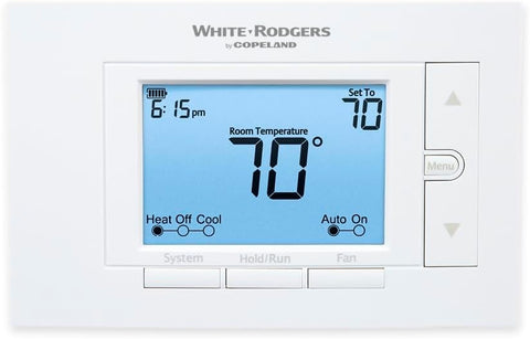 White-Rodgers 80 Series, Programmable, Universal Thermostat, 1F85U-42PR
