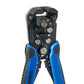 Klein Tools 11061 Self-Adjusting Wire Stripper / Cutter, Heavy Duty, for 10-20 AWG Solid, 12-22 AWG Stranded, and Romex Wire 12/2 and 14/2