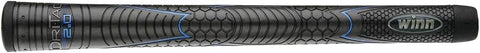 Winn Midsize Dri-Tac 2.0 Golf Grip, Set OF 09 Winn Midsize Golf Grip polymer technology