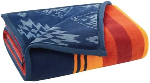 Pendleton Reversible Plush Throw - 50" x 70" (1, Grand Canyon)